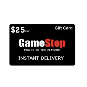 GameStop $25 eGift USD