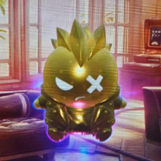 MAX Lvl5 Gold Punk