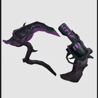 elderwood scythe & gun