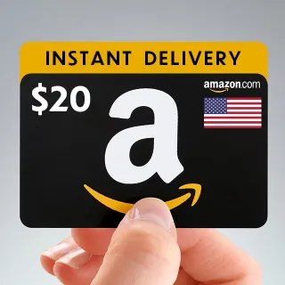 $20.00 Amazon (USA) with INSTANT DELIVERY🚀