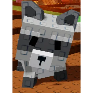 1x Raccoon - Grow a Garden