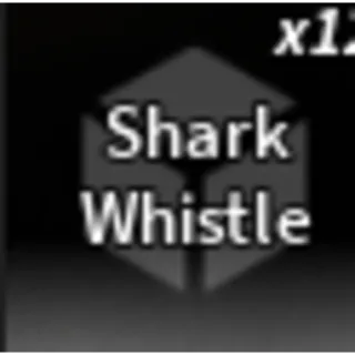 Shark Whistle (dm to order multiple)
