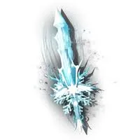 GLACIAL BLADE ROD SKIN FISCH