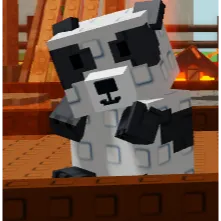 1x Panda - Grow A Garden