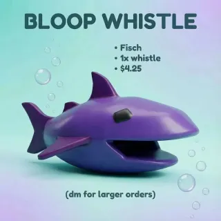 Bloop Whistle 1x