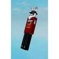CARBON MEISTER ROD SKIN FISCH