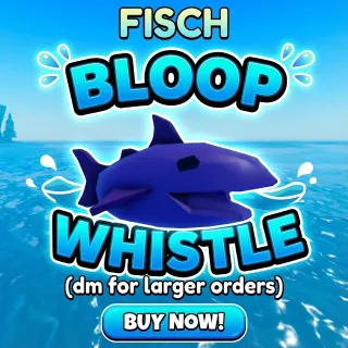 3x Bloop Whistle