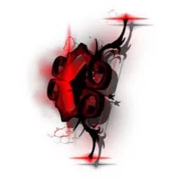 GOTHIC ARCHER ROD SKIN FISCH