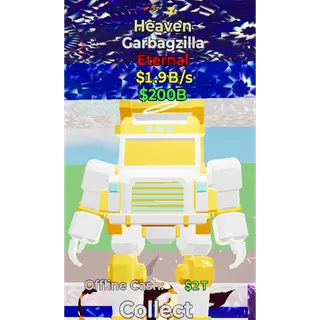 HEAVEN GARBAGZILLA 1.9 B/s