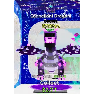 VOID CANNELLONI DRAGONI 750 M/s