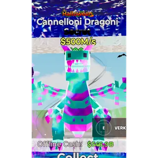 HALLOWEEN CANNELLONI DRAGON 