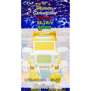 HEAVEN GARBAGZILLA 2.2 B/s