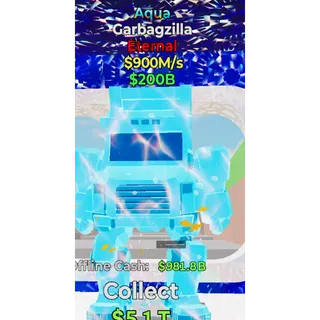 AQUA GARBAGZILLA 900 M/s