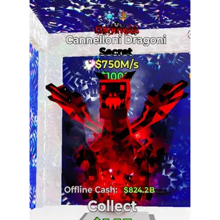 DARKNESS CANNELLONI DRAGONI 750 M/s