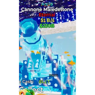 AQUA CANNONE 1 B/s