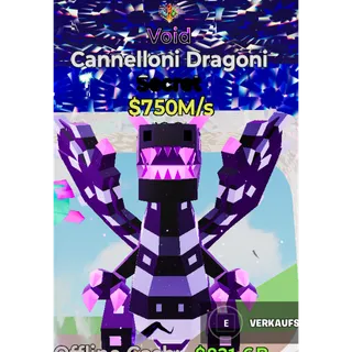 VOID CANNELLONI DRAGONI 750 M/s