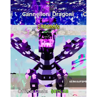 VOID CANNELLONI DRAGONI 800 M/s