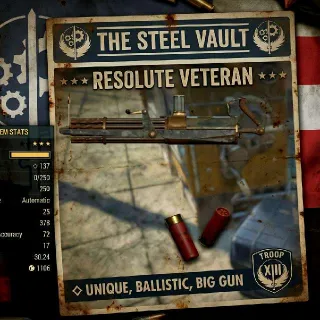 Resolute Veteran