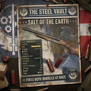 Salt Of The Earth