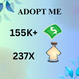 155k+ Bucks , 237x potions