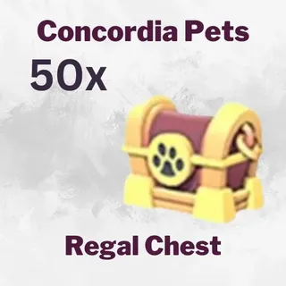 55x Regal chest  Adopt Me!