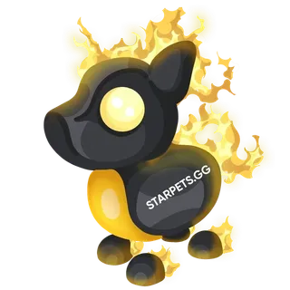 mega fire stallion adopt me