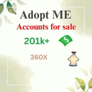 201k+Bucks 360 Potions