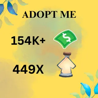 154k+ Bucks , 449x potions