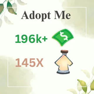 196k+ Bucks. 146x potions