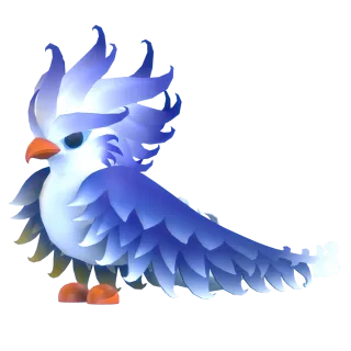 Frost phoenix - ADOPT ME!