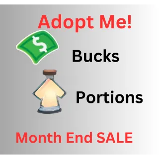 100k Bucks and 127x Age up Portions,