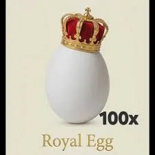 100X Royal Eggs - Adopt Me!