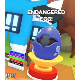 200x Endangered Egg - Adopt Me!
