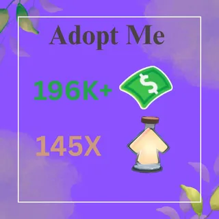 196k+ Bucks. 146x potions