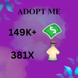 149k+ Bucks , 381x potions