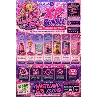 🌸 Fallout 76 XP Mega Bundle 🌸 Xbox Only | Fast Delivery | Max XP Gains