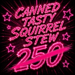 Tasty squirrel stew