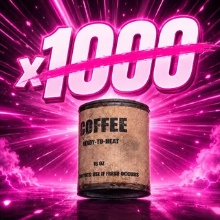 Canned coffee