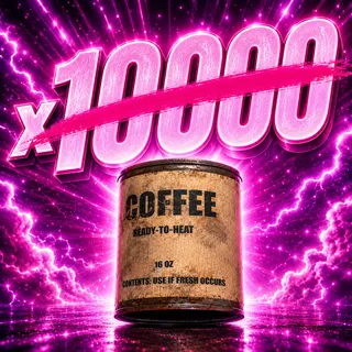 canned coffee