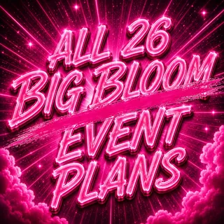 The big boom event plans all 26