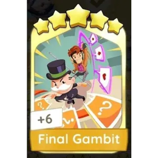 final gambit monopoly go golden blitz