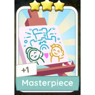 MASTERPIECE MONOPOLY GO