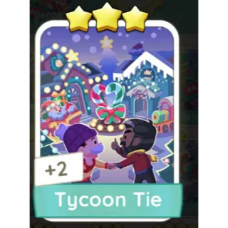 TYCOON TIE MONOPOLY GO