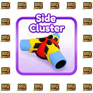 SIDE CLUSTER | TANK GAME