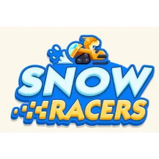 snow racers event monopoly go