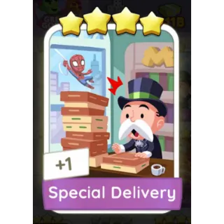 SPECIAL DELIVERY MONOPOLY GO