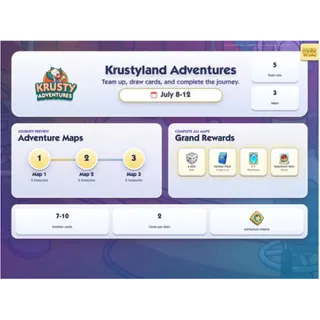 🎡 KRUSTYLAND ADVENTURES - MONOPOLY GO!🎡