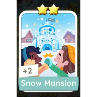 SNOW MANSION MONOPOLY GO