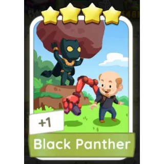 BLACK PANTHER MONOPOLY GO