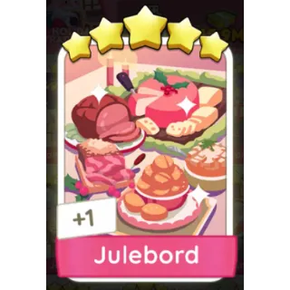 JULEBORD MONOPOLY GO